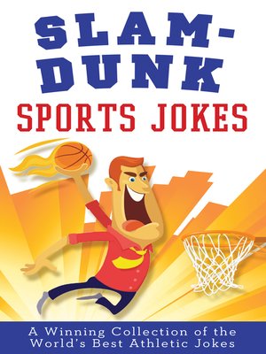 cover image of Slam-Dunk Sports Jokes